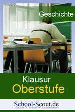 Download-Materialien, Klausur Geschichte (Oberstufe)