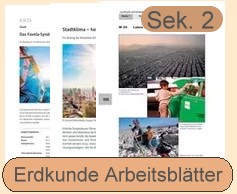 Erdkunde / Geographie - Aktuelle Arbeitsblätter Oberstufe/Abiturvorbereitung