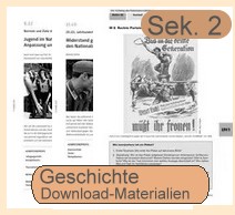 Geschichte - Aktuelle Arbeitsblätter Oberstufe/Abiturvorbereitung