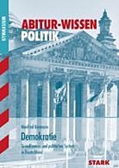 Sozialkunde/Politik Oberstufe & Abitur - Prfungswissen