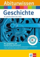 Klett Abi Lernhilfen. Abitur Wissen Geschichte. 1. Weltkrieg und Weimarer Republik