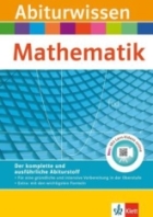 Klett Abi Lernhilfen. Abi Prüfungsaufgaben Mathematik 2020, Baden-Württemberg - Wahlteil