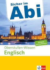 Klett Lernhilfe Oberstufe. Sich im Abi Englisch