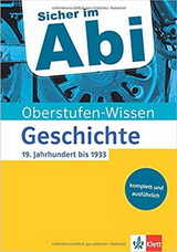 Klett Abi Lernhilfe für die Oberstufe