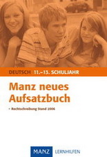Manz Deutsch Lernhilfe für die Oberstufe