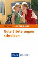 Manz Deutsch Lernhilfe für die Oberstufe