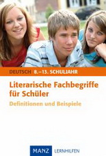 Manz Deutsch Lernhilfe für die Oberstufe