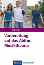 Manz Musik Lernhilfe für die Oberstufe