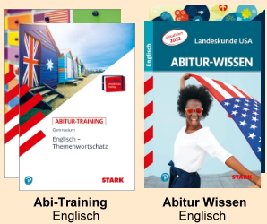 Abitur Lernhilfen von Stark. Abi Training Englisch und Abi Wissen