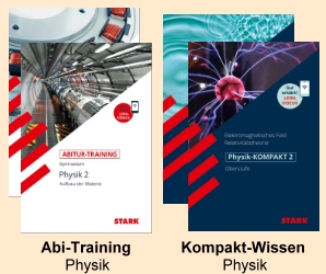 Abitur Lernhilfen von Stark. Abi Training Physik und Abi Wissen