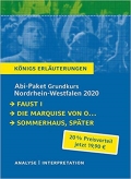 Deutsch Abitur 2020 NRW Grundkurs Deutsch