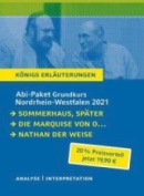 Deutsch Prüfungstraining Abitur GK - Prüfungsaufgaben mit Musterlösungen