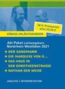 Deutsch Prüfungstraining Abitur LK - Prüfungsaufgaben mit Musterlösungen